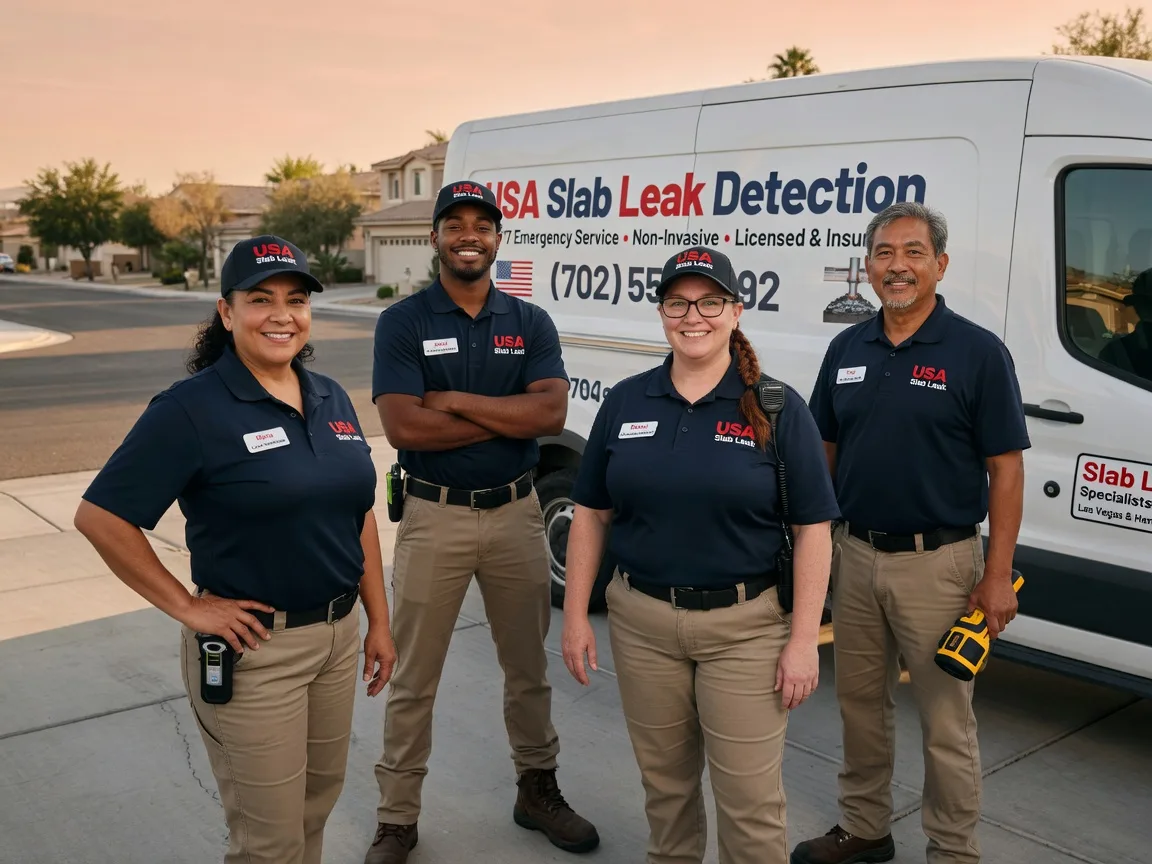 Slab Leak Repair company in La Crosse, KS