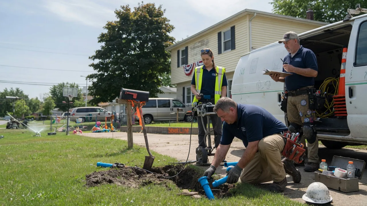 Slab Leak Repair in La Crosse, KS near me